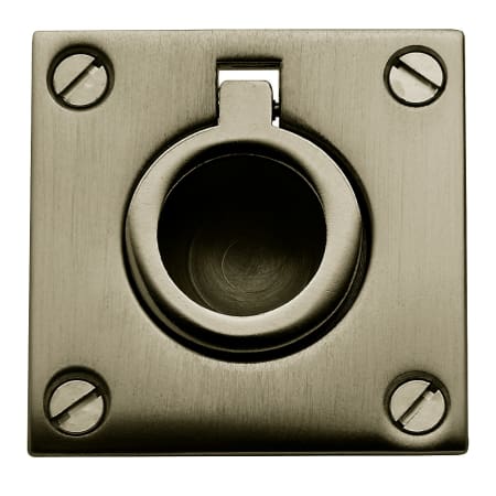 A large image of the Baldwin 0393 Satin Brass and Black