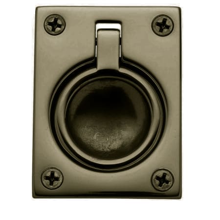 A large image of the Baldwin 0394 Satin Brass and Black