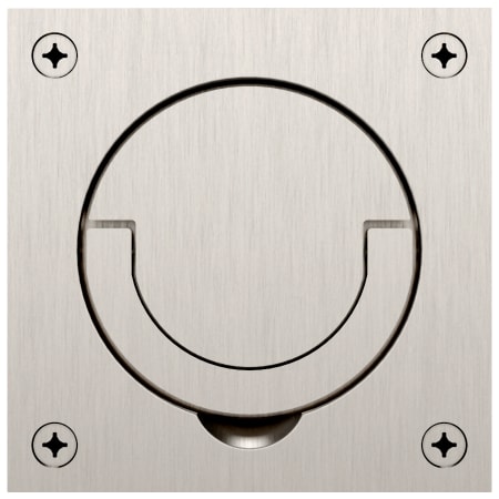 A large image of the Baldwin 0397.SOL Lifetime Satin Nickel