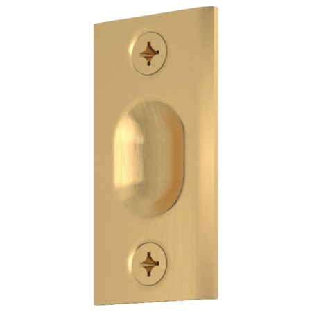 A large image of the Baldwin 0425 Lifetime Satin Brass