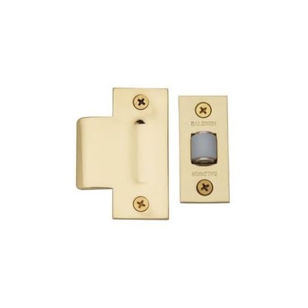 A large image of the Baldwin 0440 Satin Brass and Black
