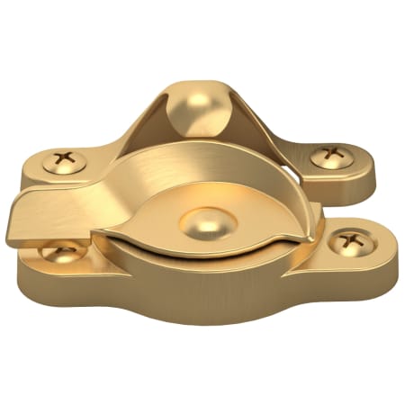 A large image of the Baldwin 0452 Lifetime Satin Brass
