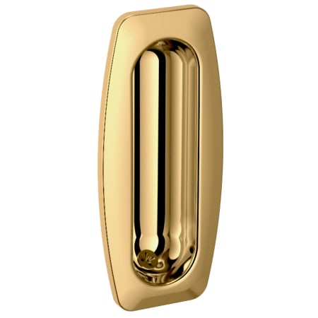 A large image of the Baldwin 0458 Non-Lacquered Brass