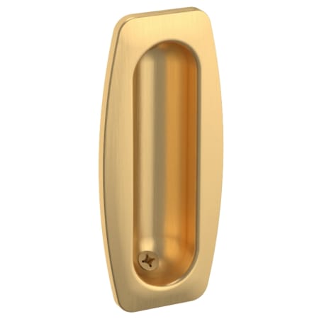 A large image of the Baldwin 0458 Lifetime Satin Brass