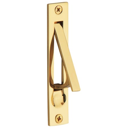 A large image of the Baldwin 0465 Lifetime Polished Brass