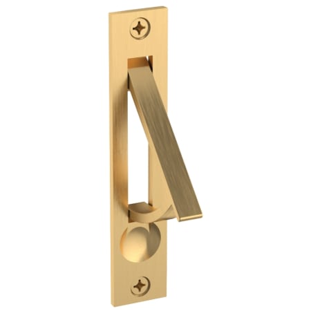 A large image of the Baldwin 0465 Lifetime Satin Brass