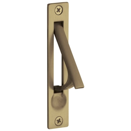 A large image of the Baldwin 0465 Satin Brass and Black