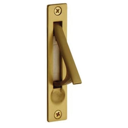 A large image of the Baldwin 0465 Satin Brass and Brown