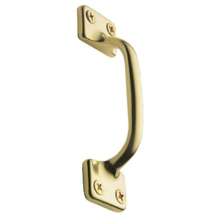 A large image of the Baldwin 0470 Non-Lacquered Brass