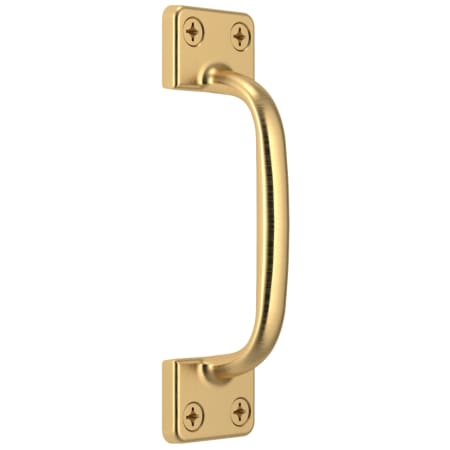 A large image of the Baldwin 0470 Lifetime Satin Brass