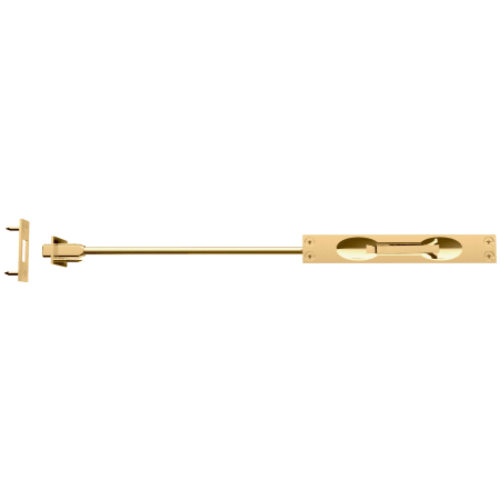 A large image of the Baldwin 0600.12 Lifetime Polished Brass