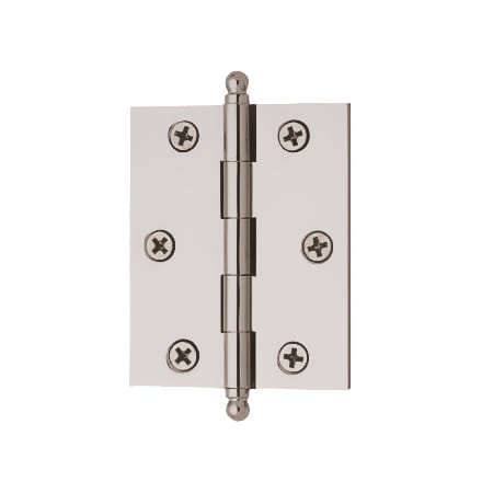 A large image of the Baldwin 1025.BAL Polished Nickel