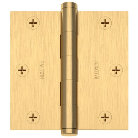 A large image of the Baldwin 1035.I Lifetime Satin Brass