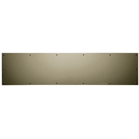 A large image of the Baldwin 2000.0830 Satin Brass and Black