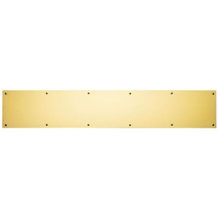 A large image of the Baldwin 2000.0830 Lifetime Polished Brass