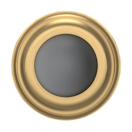 A large image of the Baldwin 4015 Lifetime Satin Brass