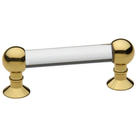 A large image of the Baldwin 4343 Polished Brass
