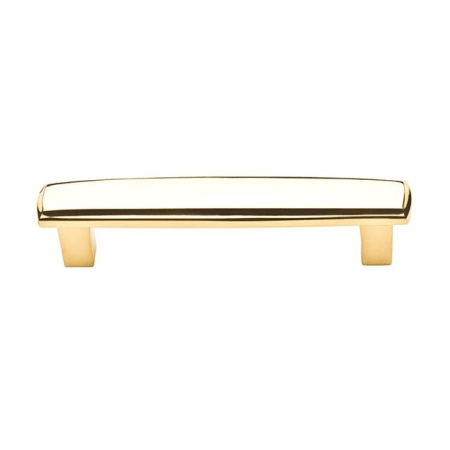 A large image of the Baldwin 4357 Polished Brass