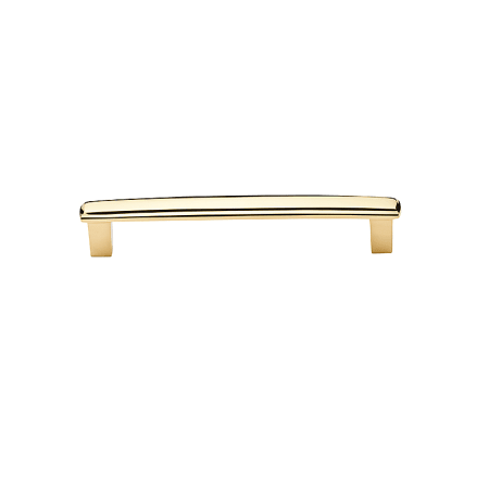 A large image of the Baldwin 4358 Polished Brass