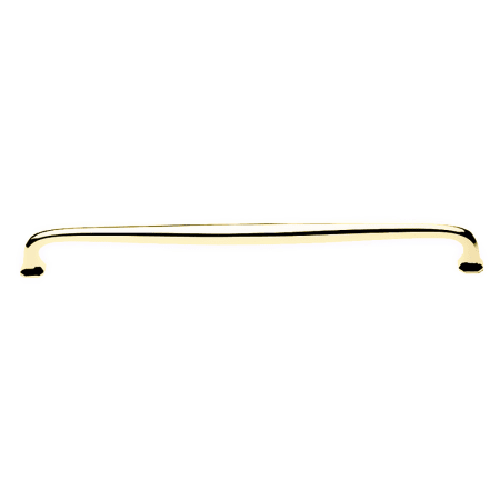 A large image of the Baldwin 4363 Polished Brass