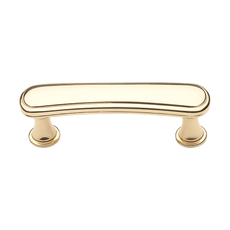 A large image of the Baldwin 4366 Polished Brass