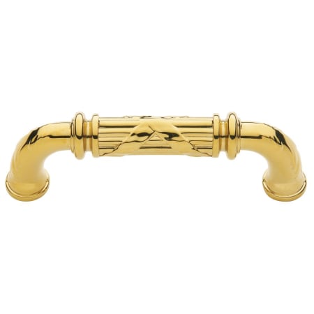 A large image of the Baldwin 4611 Polished Brass