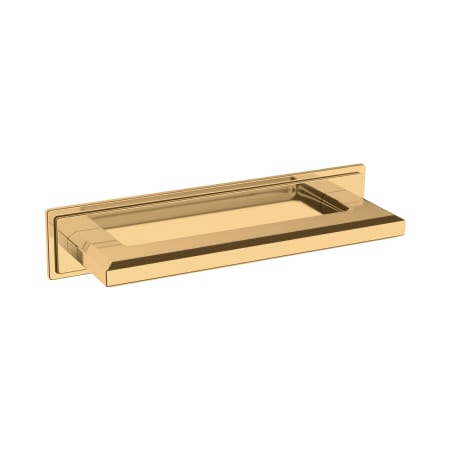 A large image of the Baldwin 4940.BIN Non-Lacquered Brass