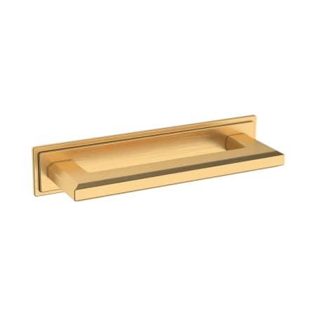 A large image of the Baldwin 4940.BIN Lifetime Satin Brass