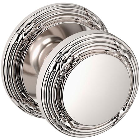 A large image of the Baldwin 5013.PASS Lifetime Polished Nickel