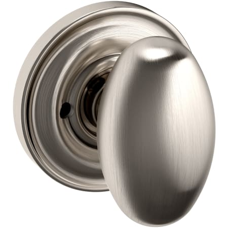 A large image of the Baldwin 5025.PRIV Lifetime Satin Nickel