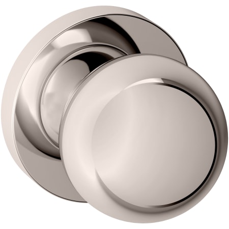A large image of the Baldwin 5041.PASS Lifetime Polished Nickel
