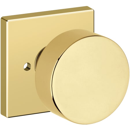 A large image of the Baldwin 5055.R017.PRIV Lifetime Polished Brass