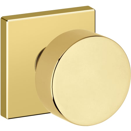 A large image of the Baldwin 5055.R017.PASS Non-Lacquered Brass