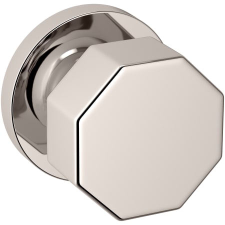 A large image of the Baldwin 5073.PASS Lifetime Polished Nickel
