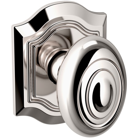 A large image of the Baldwin 5077.PASS Lifetime Polished Nickel