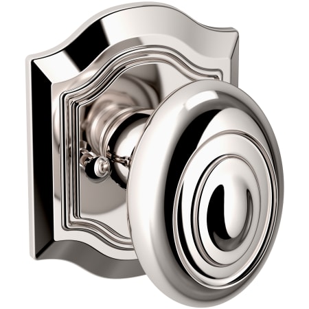 A large image of the Baldwin 5077.PRIV Lifetime Polished Nickel