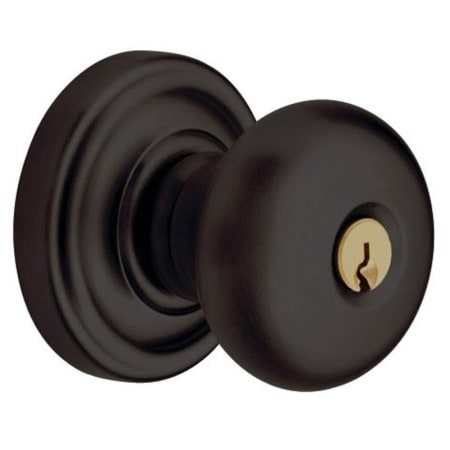 A large image of the Baldwin 5209.ENTR Oil Rubbed Bronze