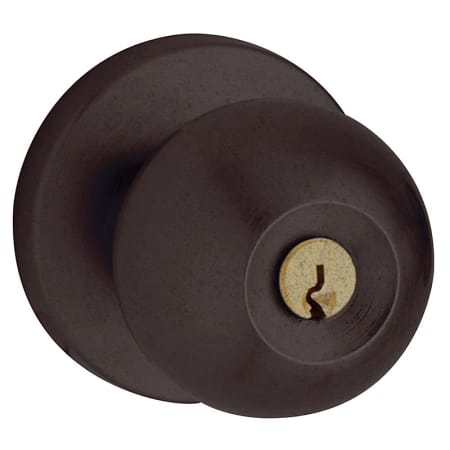 A large image of the Baldwin 5219.ENTR Distressed Oil Rubbed Bronze