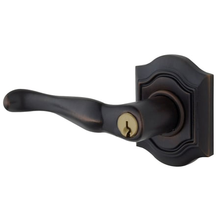 A large image of the Baldwin 5241.LENT Oil Rubbed Bronze