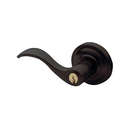 A large image of the Baldwin 5259.LENT Oil Rubbed Bronze