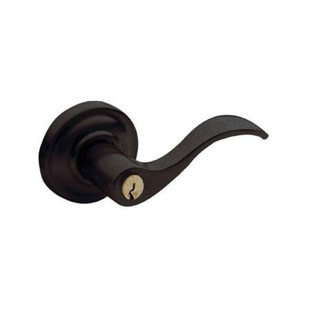 A large image of the Baldwin 5259.RENT Distressed Oil Rubbed Bronze