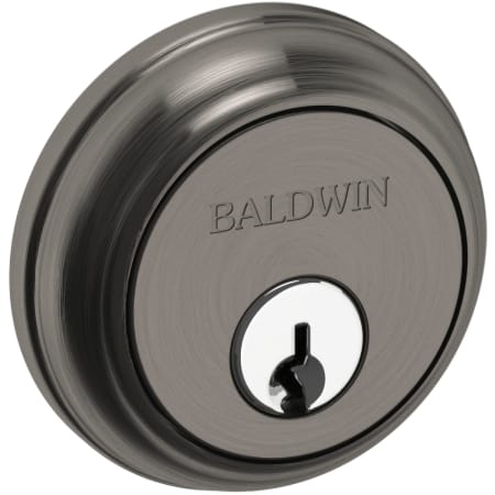 A large image of the Baldwin 8031 Lifetime Graphite Nickel