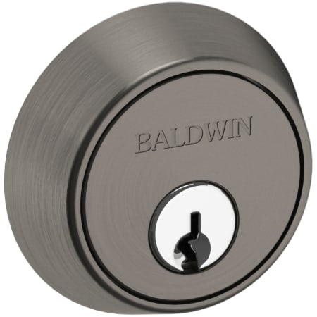 A large image of the Baldwin 8041 Lifetime Graphite Nickel