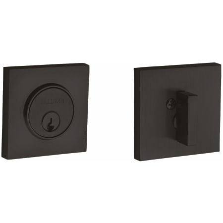 A large image of the Baldwin 8220 Oil Rubbed Bronze