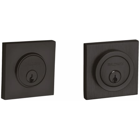A large image of the Baldwin 8221 Oil Rubbed Bronze