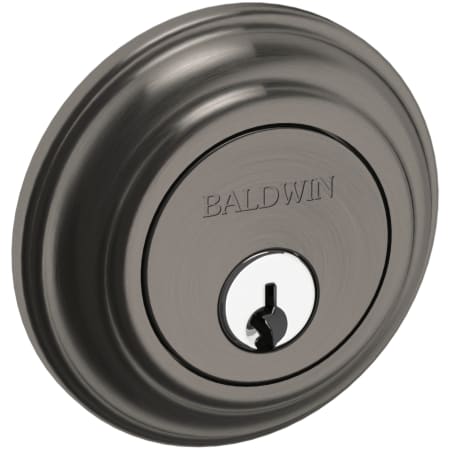 A large image of the Baldwin 8231 Lifetime Graphite Nickel