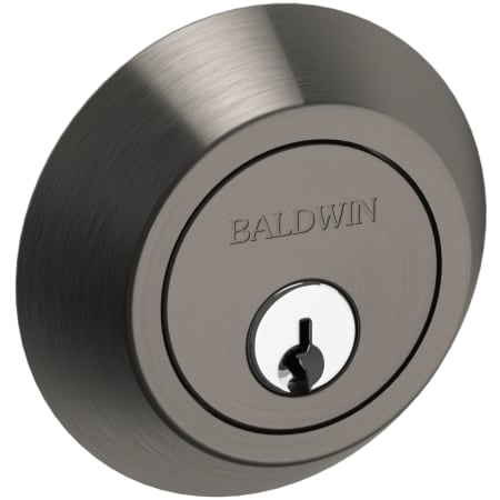 A large image of the Baldwin 8241 Lifetime Graphite Nickel
