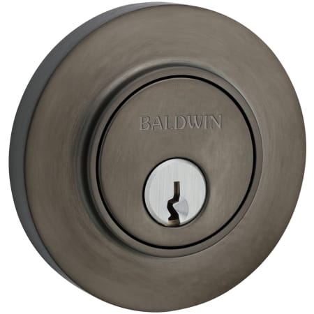 A large image of the Baldwin 8244 Lifetime Graphite Nickel