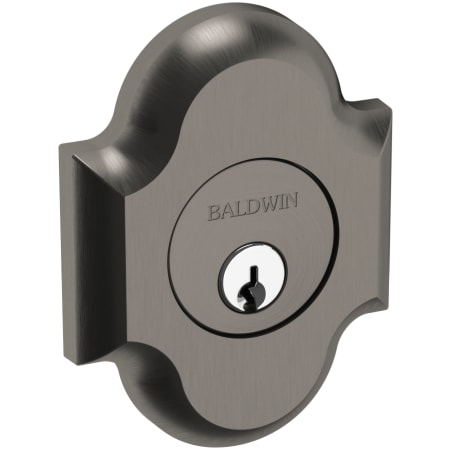 A large image of the Baldwin 8252 Lifetime Graphite Nickel