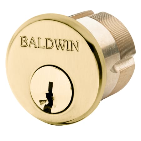 A large image of the Baldwin 8322 Lifetime Polished Brass